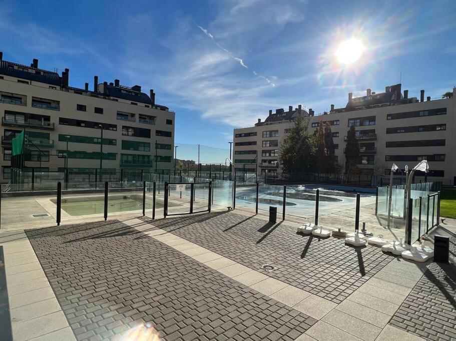 Apartamento Cerca Centro Madrid Rivas-Vaciamadrid Exterior foto
